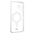 Защитный гибридный чехол с поддержкой MagSafe UAG Plyo Pro для Samsung Galaxy S25+ - фото 4